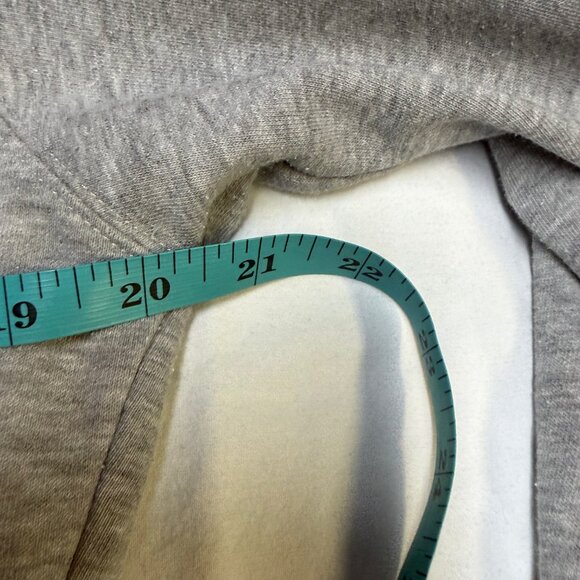 The North Face Women’s Half Dome Full Zip Hoodie Large Gray EUC - Picture 9 of 10